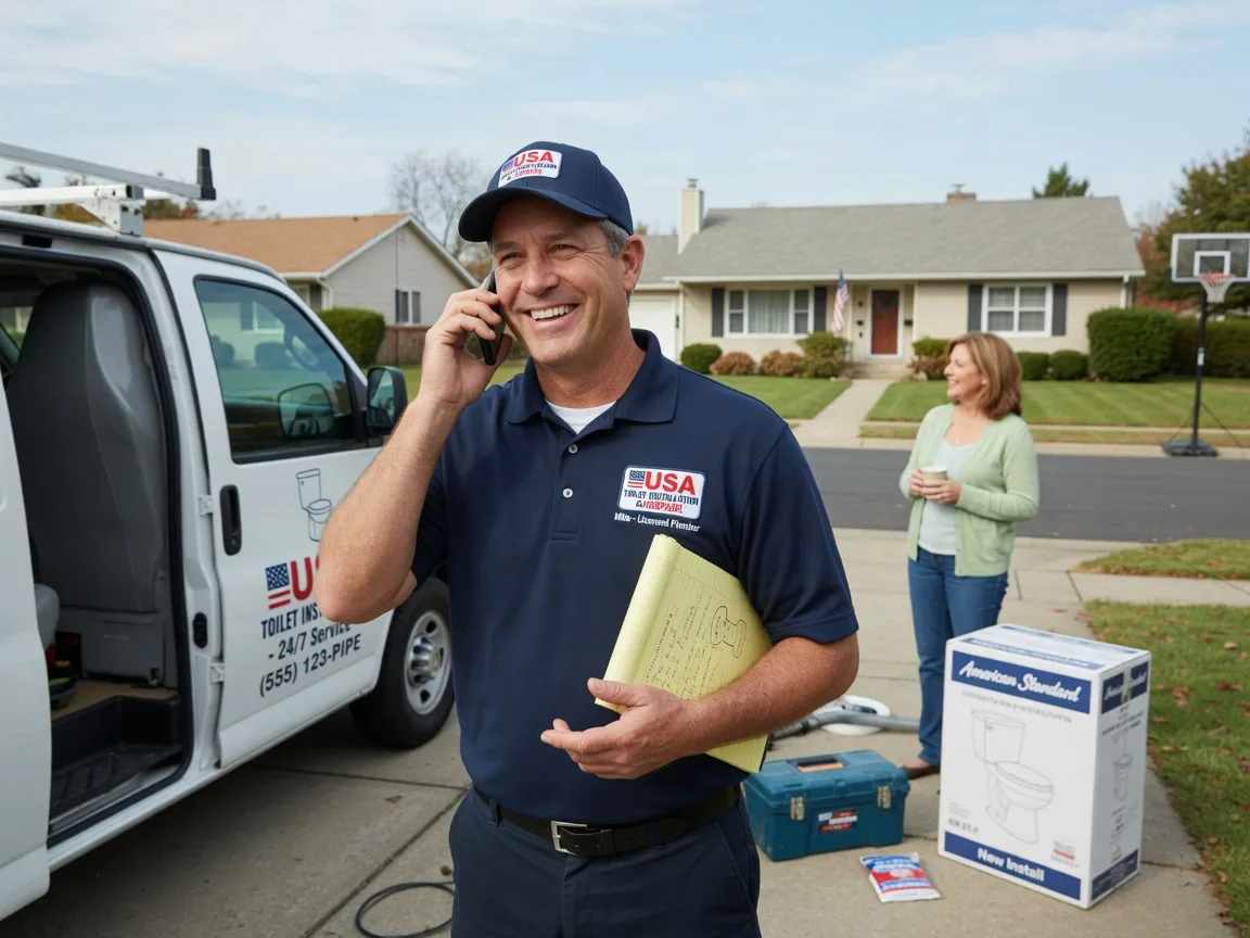 Toilet Installation Saint James, MO FAQs